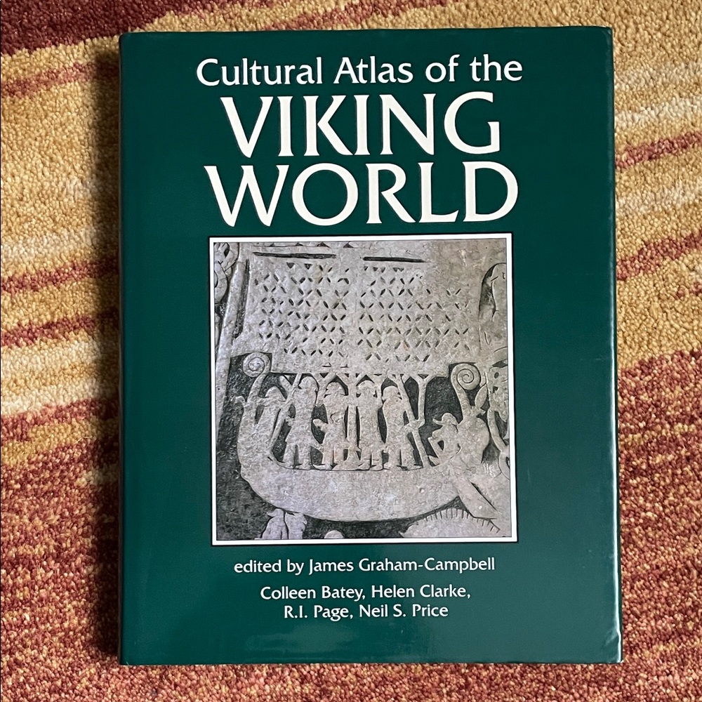 Cultural Atlas of the Viking Age historical book Middle Ages norsemen history